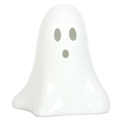 Ceramiczna lampka Hey Boo Ghost (Zawiera baterie)