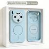 Originales Flüssigsilikon für Magsafe Hülle für VIVO X300 X200 X200S Pro Mini Ultra IQOO 15 13 12 Stoßfest Kabelloses Laden Abdeckung