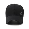 Cotton Baseball Cap With Sun Protection Adjustable For Outdoor Casual Men