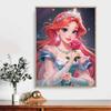 DIY Diamond Painting There Are No Mermaid Princesses or Flowers Cross Stitch Kit Mosaic Art Diamond Painting Full Circle Diamond Home Decoration