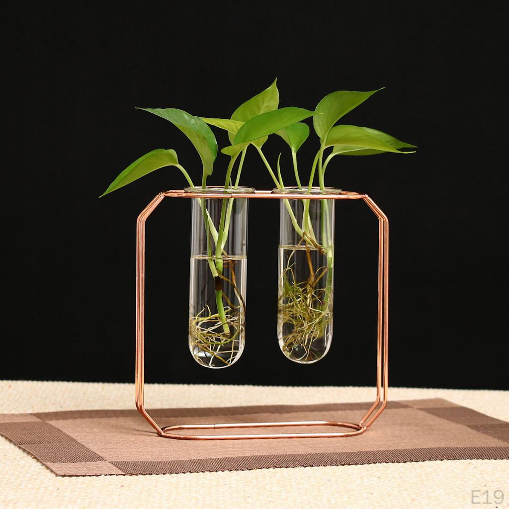 Holder Flowervase For Cafe Shop Office Desktop Decor