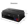 Canon G2810 A4 Color Ink Tank All-in-One Printer CN Plug (adapter Included)