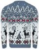 Men' Sweater - 2310 Blue Christmas