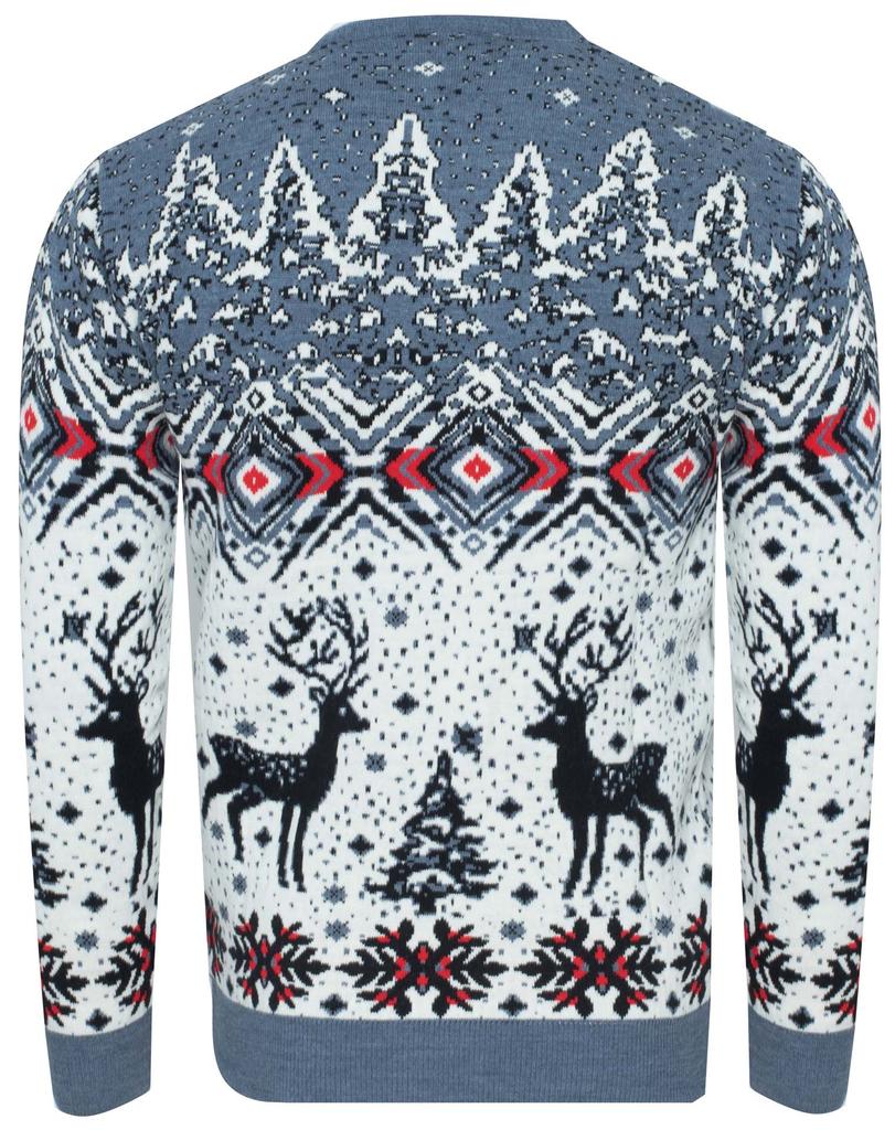 Men' Sweater - 2310 Blue Christmas