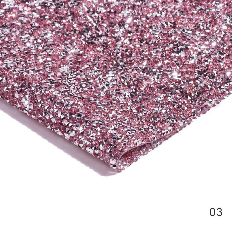 1Pcs Non-Slip Pillow Mat Starry Sky Nail Art Rhinestones Glitter Table Mat Photography Prop For Manicure