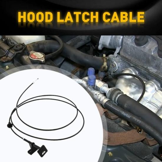 NEW Hood Latch Release Cable with Pull Handle for 1996-2000 Honda Civic EOOH