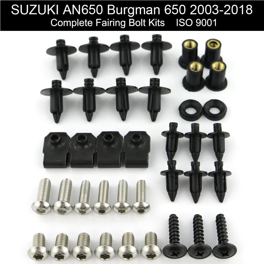 Complete Fairing Bolts Kit Cowling Bolts