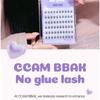 ccam bbak - No Glue Lash - 5 Types