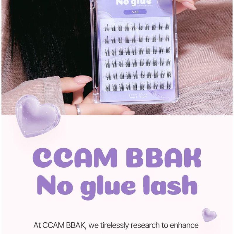 ccam bbak - No Glue Lash - 5 Types