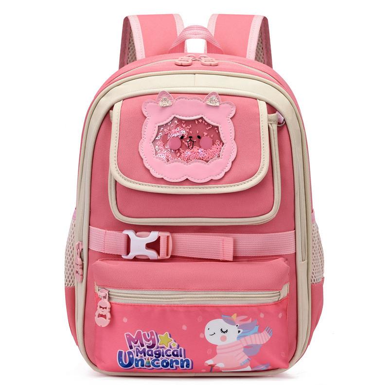 Versatile Large Capacity Oxford Fabric Backpack For Boys And Girls Ideal For School Use
