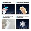 Festive Events Christmas Window Decals Christmas Theme Waterproof Christmas Decoration 20*30cm Clear Pattern Effects