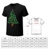Christmas tree green TShirt graphics Aesthetic clothing cute tops custom tshirts Mens cotton tshirt
