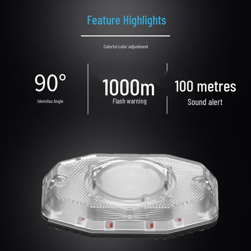 JZ Extreme AF1 Drone Sound & Light Warning Device