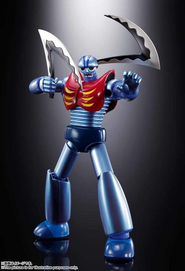 TAMASHII NATIONS Soul of Chogokin Mazinger Z Mechanical Beast 2 Body Set Galada K7 Doubles M2 ABS Diecast Painted Movable Figure BAS60475 GX-25R &