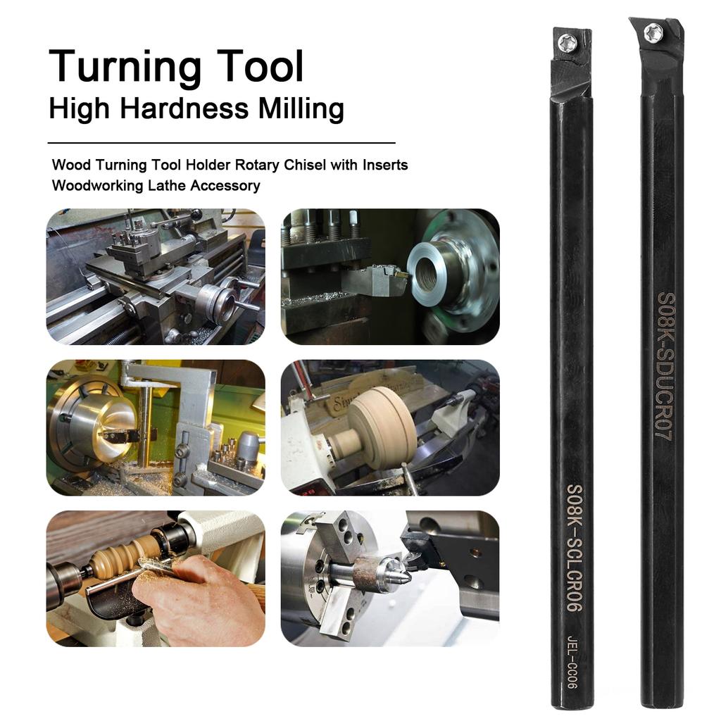 High Hardness Milling Tool Holder Quick Cutting Efficiency Lathe Arbor with Insert and Wrench
