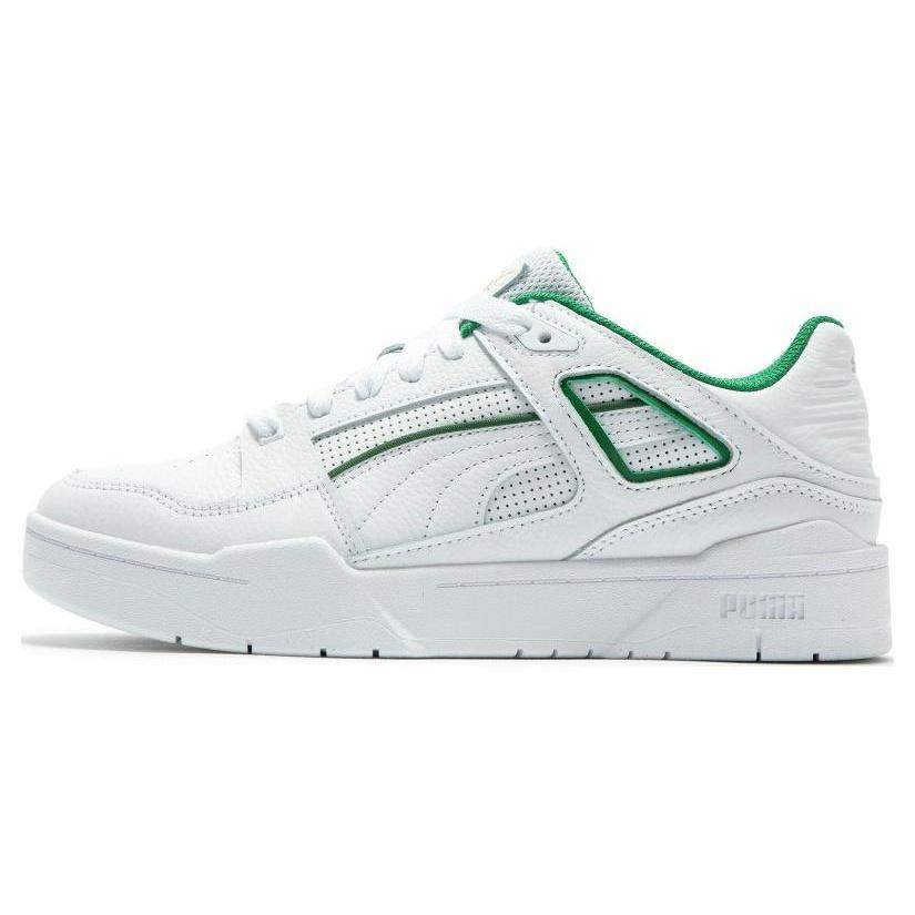 PUMA Slipstream Everywhere White Green Men s 393356-03 EU 35.5