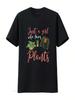 PlanT T Shirt Funny Lover Girl Planting I Love Plants Vintage Washed Comfortable Casual Soft Unisex Fashion Graphic Versatile