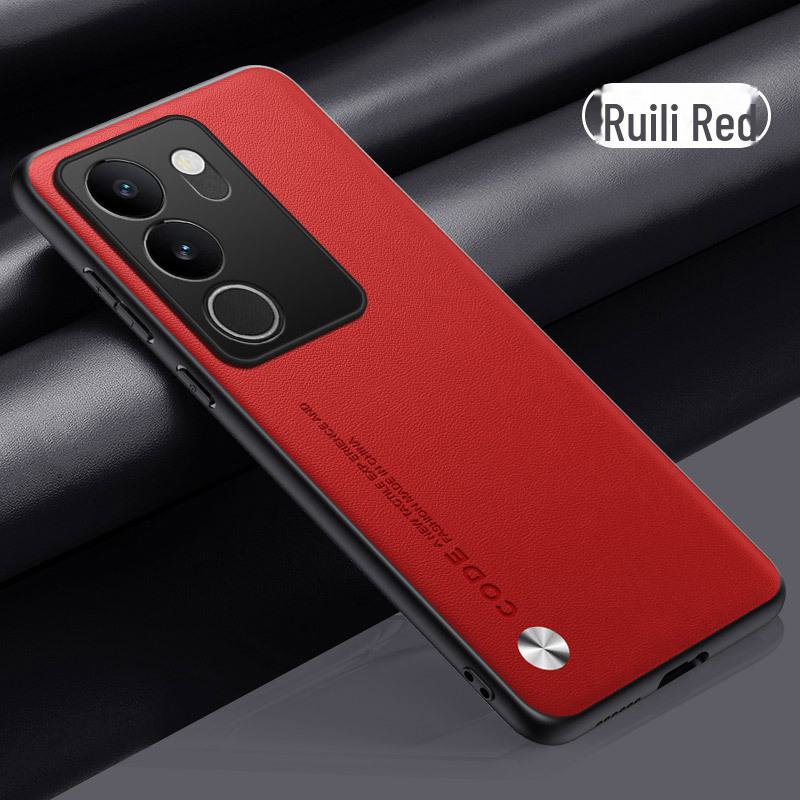 

Новый защитный чехол для Vivos17Pro, S16e, S15 и S12 с кевларовой защитой от падений в официальном однотонном кожаном дизайне. S12