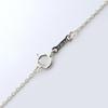 TIFFANY&Co. Open heart Necklace Elsa Peretti Silver925 heart 1.9g Women Used