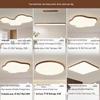 NuFeng Modern Nordic LED Ceiling Lamp
