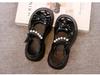 Girls' Soft Sole Non-Slip Leather Mary Janes - 2026 New Style Performance Shoes for Middle & Big Kids