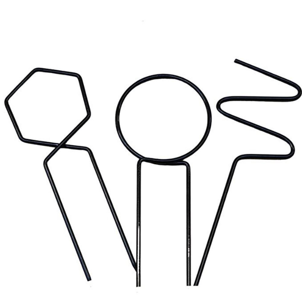 

Easy Installation Climbing Frame Support Garden Plant Bracket Black