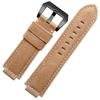 Originální kožený řemínek k hodinkám Pro Timex Tide TW2R55500 T2N720/721/739 TW2T76300 Řemínek k hodinkám 24*16mm konec pro uchycení Řemínky k hodinkám Příslušenství