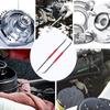 2 STÜCKE Reparaturwerkzeug Kamm Dietriche Mini Dichtung Zieher O-Ring Haken Abzieher Auto