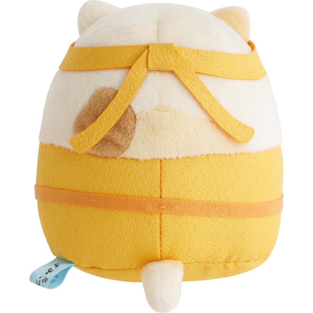 Sumikkogurashi Collectible Plush Toy Cat MV75301 San-X "Ninja" - H10.5×W8.5×D8cm