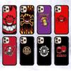 Modisches S-Spitfire Skateboard für iPhone 17 16 15 14 13 12 11 Mini Pro Max Plus PC+TPU Rückseite Handyhülle