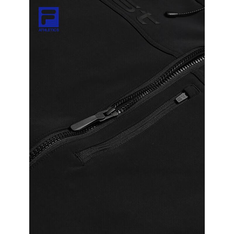 FILA Men's 2026 Spring Hooded Woven Outdoor Jacket