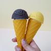 Realistic Ice Cream Cone Model for Shop Displays