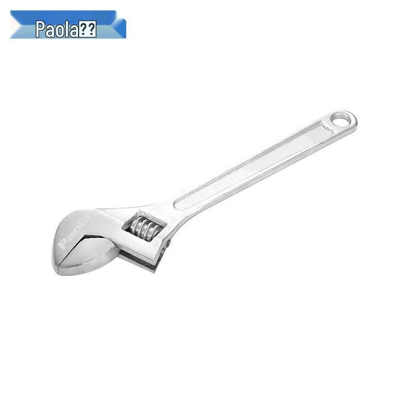 Paola 15-inch Industrial Adjustable Wrench
