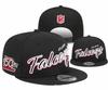 2025 NFL Raiders Flat Brim Cap - Embroidered, Sun Protection, Unisex