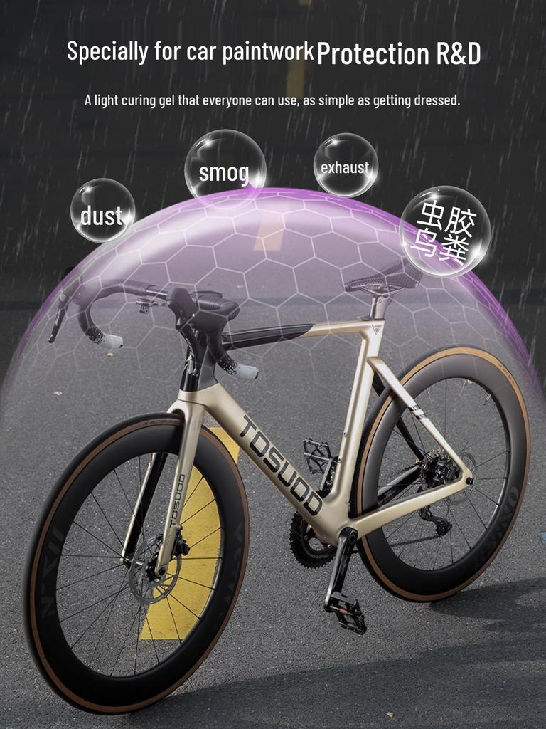 Tass Captain Bike Tire & Body Coating Agent for Road & Mountain Bikes