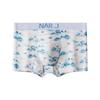 Men's Ice Silk Summer Boxer Briefs - Antibacterial, Breathable, Sporty, for Teens