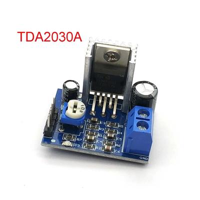 TDA2030 Module Power Supply TDA2030 Audio Amplifier Board Module TDA2030A 6-12V Single