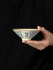 80ML Heart Meridian Ru Kiln Dou Li Tea Cup Master Cup Household Cup Single Cups Mugs Smelling Tea Bowl Tea Items Ornament