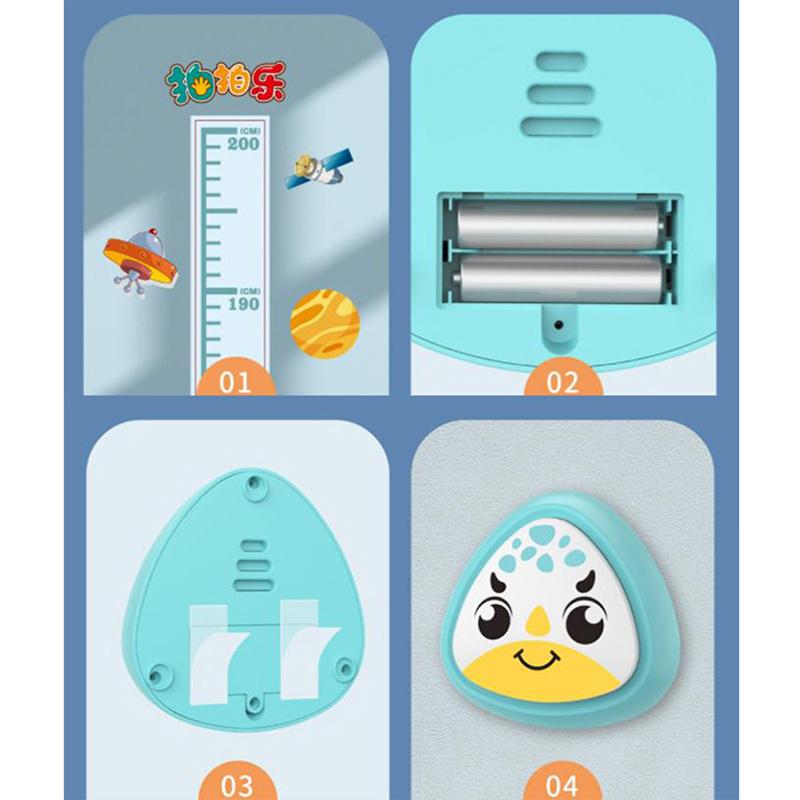 1Pc Kinder Touch High Jump Zähler zu helfen wachsen größer Bounce Trainer Spielzeug