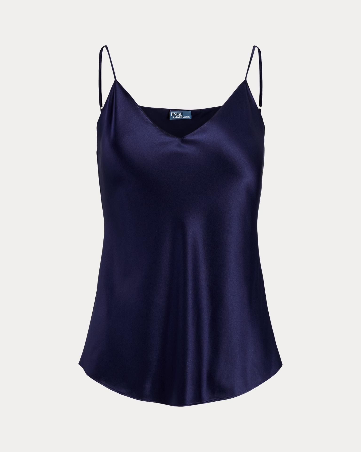 

European & American 2026 Women s Sexy Solid Color V-Neck Sleeveless Camisole Top Large