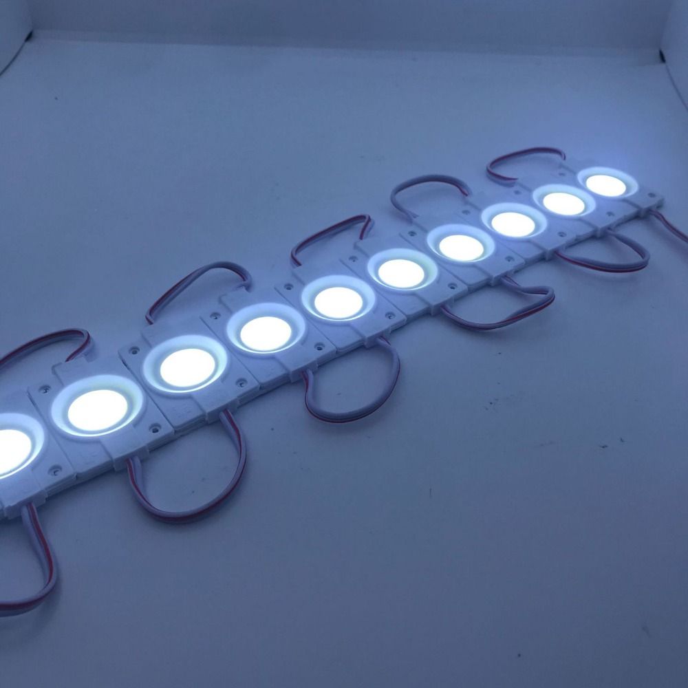 20pcs Waterproof Led Module 12V 24V Hard Strip Bar Light COB Light  Sign Channel