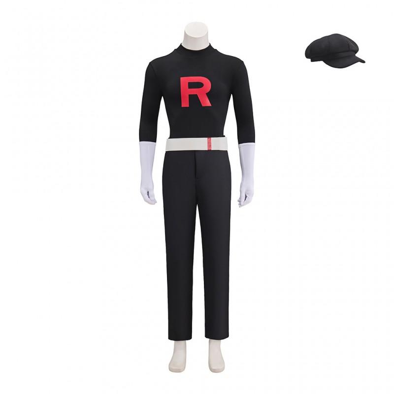 Halloween Costume Mens Pokemon Cosplay Outfit
