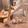 New Cute Giraffe Deer Plush Toy - Baby Comfort Doll for Children's Room Decoration