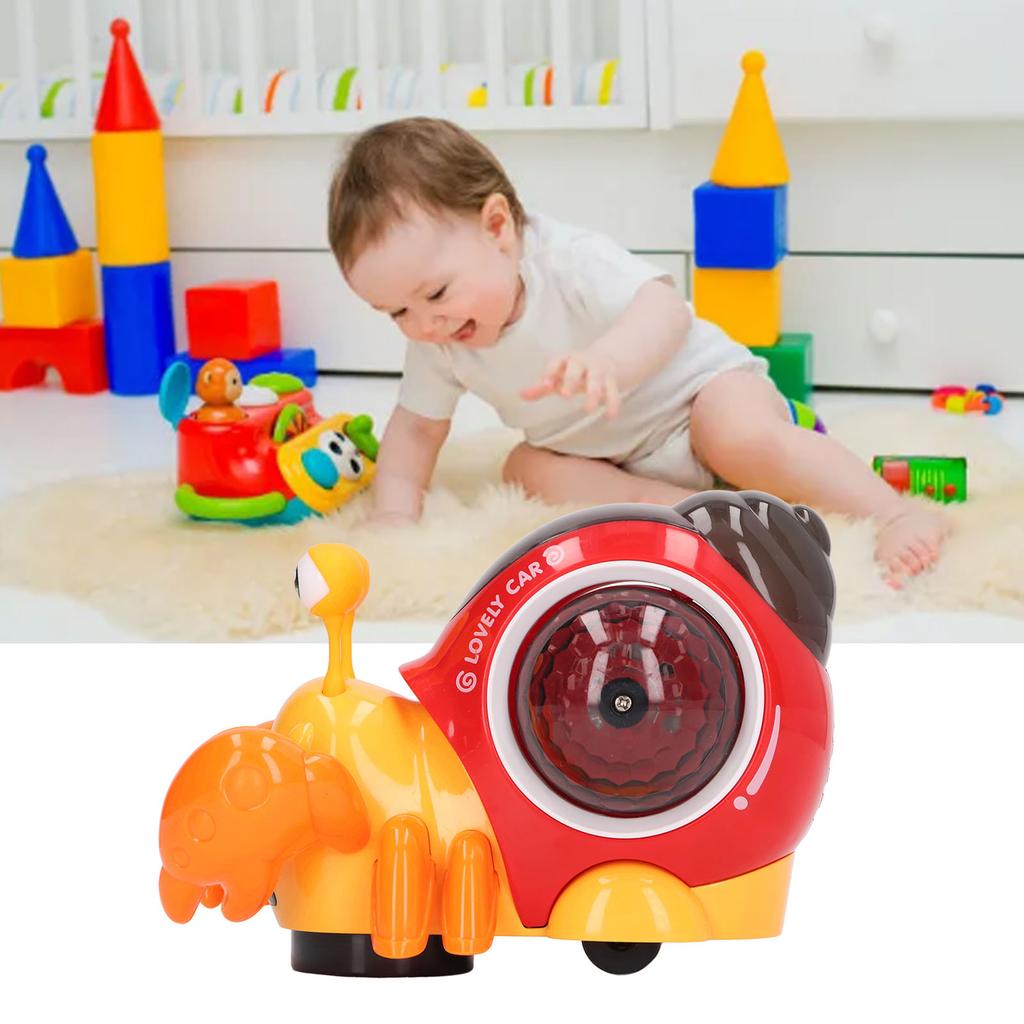 Crawling   Baby Toy with Music 3D Lights Interactive Early Educational for Kids Infants