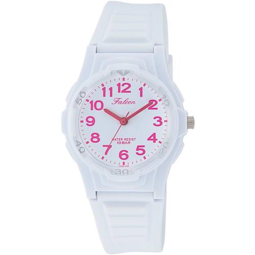 

Citizen Q&Q Watch Analog Waterproof Urethane Strap VS06-006 Women s White Pink
