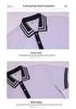 Plus Size School Uniform Set: Campus Lapel T-shirt & Long Pants for Junior High & High School Students