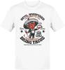 The Devil Whispered Tacos Locos Vintage Tee