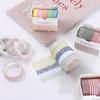 Supply Solid Color Handbook Tape Scrapbooking Adhesive Tape Decorative Tape Tape Set Masking Tape