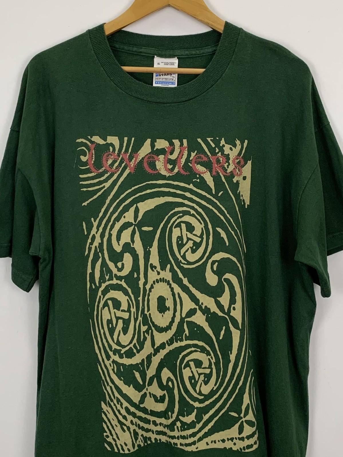 Collection Levellers Band All Size Tee S8285 S