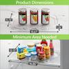 Turntable Organizer 360 Degree Turntable Refrigerator Storage